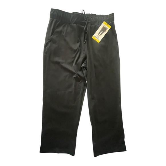 32 Degrees Pull On Black Capris (Women's S) - Picture 2 of 15